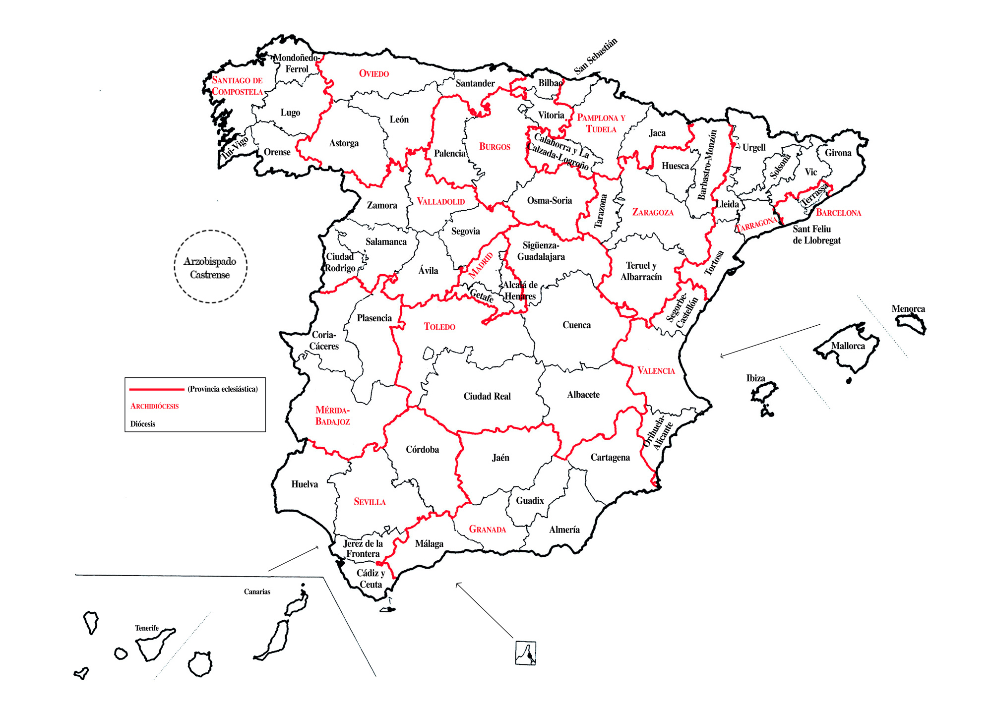 Templos Jubilares en las diócesis